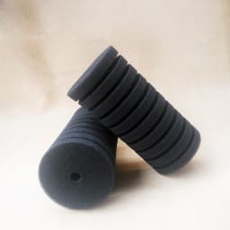 2Pcs Aquarium Filter Sponge Fish Tank Inflow Inlet Filter Foam Roll For Prevent Fish Shrimp Being Sucked Filter Barrel Tool