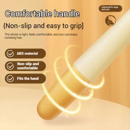 Pet Hair Comb Grooming Brush Effectively Remove Loose Hair Pet Cleaning Tool for Hair Removal and Bathing