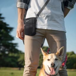 Pet Dog Waist Bag Reward Snack Pocket Puppy Training Treat Bait Obedience Agility Food Pouch - Pet Feeding Pocket Snack Bag