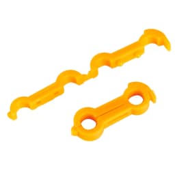 4/5/6mm Parrot Leg Corrector Nestling Leg Splint Rutin Chicken Budgie Cockatiel Eight Character Correction Ring Bird Supplies