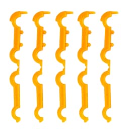 4/5/6mm Parrot Leg Corrector Nestling Leg Splint Rutin Chicken Budgie Cockatiel Eight Character Correction Ring Bird Supplies