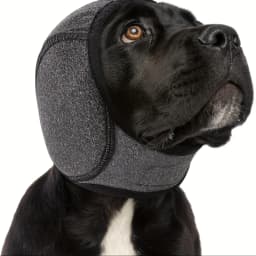 Adjustable Dog Earmuffs - Noise Reduction, Comfortable Quiet Headgear, Soothing Head Wrap, Suitable for Bathing, Grooming, Thunder, Fireworks - Durable Pet Supplies, Suitable for Squirrels
