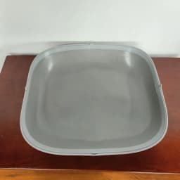 Tonepie Sandbox for Cat Accessories Maintenance Replaces the Bottom Mat with an Automatic Smart Self-Cleaning Cat Litter Box.