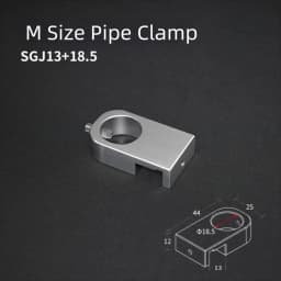 Portable Aquarium Water Tube Holder Multifunctional Aluminum Alloy Water Pipe Hose Mount Bracket Pipe Accessory Tube Fixed Clip