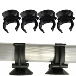 Secure Your Fish Tank Heater with these Reliable Replacement Suction Cups Pack of 48 Clips for Aquarium Thermostat
