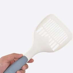 Large Cat Litter Shovel, Pet Cleaning Tool, Efficient Shovel for Tofu Cat Litter, Fine Mesh,, Big Size, Durable Cat Poop Scoop