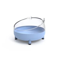 Beautiful Transparent For Mice Rabbit Pets Cage Toilet Hamster Bathroom Hamster Sand Bath Box Hamster Sand Bath Container