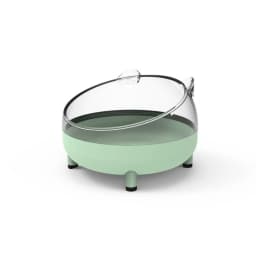 Beautiful Transparent For Mice Rabbit Pets Cage Toilet Hamster Bathroom Hamster Sand Bath Box Hamster Sand Bath Container