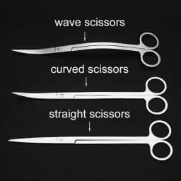 Aquarium Cleaning Tools Set Wave Scissors Tweezers Aquatic Plant Grass Trimming Stainless Fish Tank Tools Aquarium Accessories