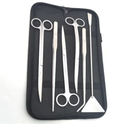 Aquarium Cleaning Tools Set Wave Scissors Tweezers Aquatic Plant Grass Trimming Stainless Fish Tank Tools Aquarium Accessories
