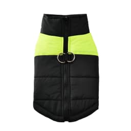 Pet Dog Jacket Warm Winter Clothes For Small Large Dogs Labrador Coat Windproof Waterproof Puppy Costume Vest With D-ring Pug