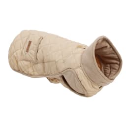 Autumn/Winter Dog Clothes for Dachshund Soft Warm Water Repellent Dog Jacket for Sausage Dog Quilted Outdoor Short-Leg Dog Coat