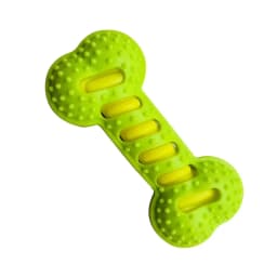 Pet Dog Chew Toy Teeth Cleaning Molar Stick Rubber Bone Toy Puppy Interactive Stick Dog Chewing Bite Toys