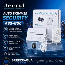 Jebao ASS-600 220V Explosion Proof Smart Aquarium Internal Protein Auto Skimmer Security for Fish Tank Automatic Anti-overflow