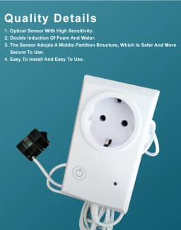 Jebao ASS-600 220V Explosion Proof Smart Aquarium Internal Protein Auto Skimmer Security for Fish Tank Automatic Anti-overflow