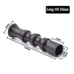 OD20/25/32 Fish Tank Pump Duckbill Nozzle Adjustable Aquarium Filter Pump Rotating Water Outlet Return Pipe Plumbing Connector