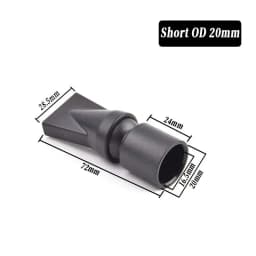 OD20/25/32 Fish Tank Pump Duckbill Nozzle Adjustable Aquarium Filter Pump Rotating Water Outlet Return Pipe Plumbing Connector
