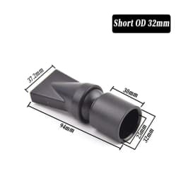 OD20/25/32 Fish Tank Pump Duckbill Nozzle Adjustable Aquarium Filter Pump Rotating Water Outlet Return Pipe Plumbing Connector