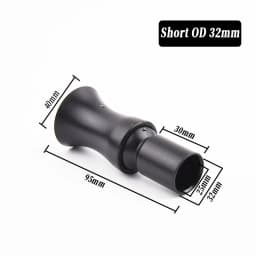 OD20/25/32 Fish Tank Pump Duckbill Nozzle Adjustable Aquarium Filter Pump Rotating Water Outlet Return Pipe Plumbing Connector