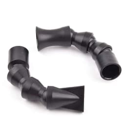 OD20/25/32 Fish Tank Pump Duckbill Nozzle Adjustable Aquarium Filter Pump Rotating Water Outlet Return Pipe Plumbing Connector
