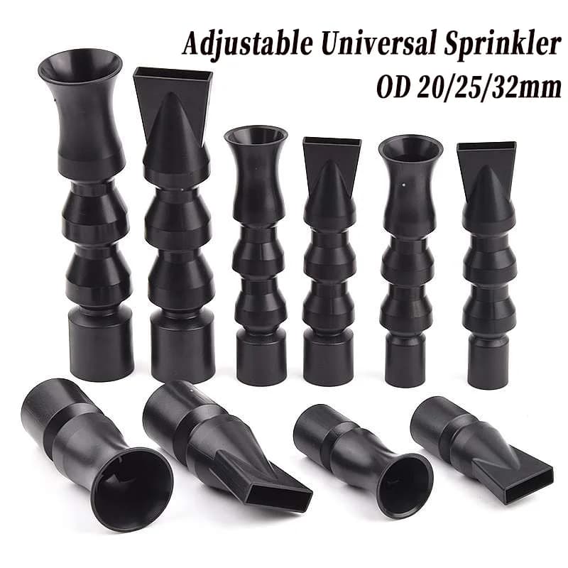 OD20/25/32 Fish Tank Pump Duckbill Nozzle Adjustable Aquarium Filter Pump Rotating Water Outlet Return Pipe Plumbing Connector