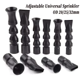 OD20/25/32 Fish Tank Pump Duckbill Nozzle Adjustable Aquarium Filter Pump Rotating Water Outlet Return Pipe Plumbing Connector