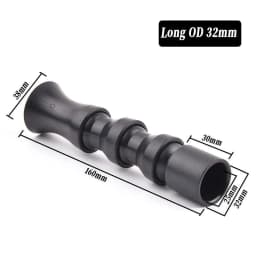 OD20/25/32 Fish Tank Pump Duckbill Nozzle Adjustable Aquarium Filter Pump Rotating Water Outlet Return Pipe Plumbing Connector