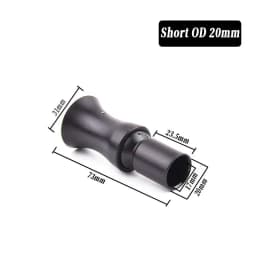 OD20/25/32 Fish Tank Pump Duckbill Nozzle Adjustable Aquarium Filter Pump Rotating Water Outlet Return Pipe Plumbing Connector
