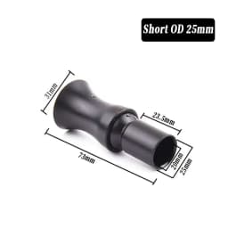 OD20/25/32 Fish Tank Pump Duckbill Nozzle Adjustable Aquarium Filter Pump Rotating Water Outlet Return Pipe Plumbing Connector