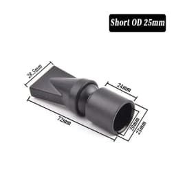 OD20/25/32 Fish Tank Pump Duckbill Nozzle Adjustable Aquarium Filter Pump Rotating Water Outlet Return Pipe Plumbing Connector