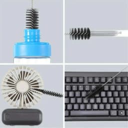 Fish Tank Pipe Cleaning Brush, 155cm Spring Brush, Double-Ended Hose Cleaning Brush, Trachea Pipe, U-shaped Pipe Cleaning Tool