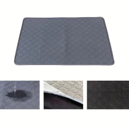 Winter Dog Pee Pad Reusable Washable Dog Urine Mat Car Seat Floor Sofa Waterproof Absorbent Puppy Cat Training Pet Supplies