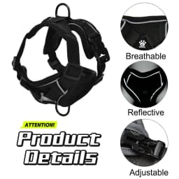 Dog Harness Leash Set For Small Medium Dogs Cat Hiking Adjustable Puppy Leash Reflective Harness Vest Chihuahua Pug Pet Supplies