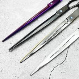 wingsbro 9 inch Professional pet shop scissors, dog grooming scissors straight scissors suitable for Big Dog hair trimming