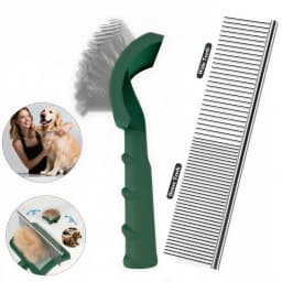 Dog Grooming Comb Shedding Hair Remove Needle Brush Slicker Massage Open Knot Comb Hair Tool Large Dog Pet Supplies Accessories