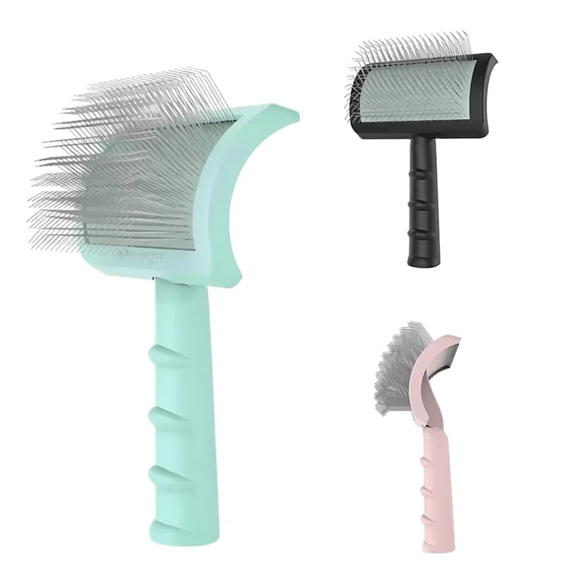 Dog Grooming Comb Shedding Hair Remove Needle Brush Slicker Massage Open Knot Comb Hair Tool Large Dog Pet Supplies Accessories