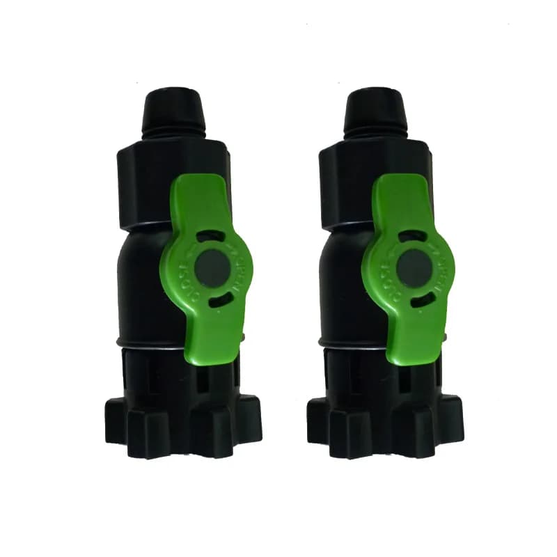 Tetra EX Series Aquarium Filter Inlet/Outlet Valves for Models EX-400, 600, 800, 1200 plus EX-1200, 700, 600, 400