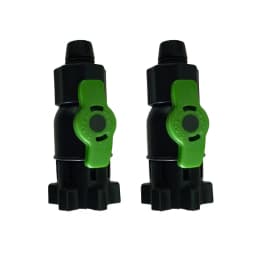 Tetra EX Series Aquarium Filter Inlet/Outlet Valves for Models EX-400, 600, 800, 1200 plus EX-1200, 700, 600, 400