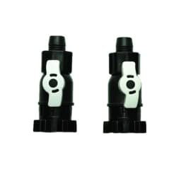 Tetra EX Series Aquarium Filter Inlet/Outlet Valves for Models EX-400, 600, 800, 1200 plus EX-1200, 700, 600, 400