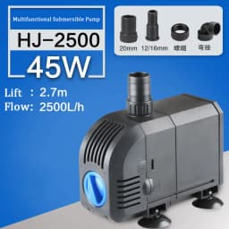 20/25/35/45/55/80/100/150W Multifunctional Submersible Pump Aquarium Fish Tank Water Pump Pond Flow Adjustable Filter Water Pump