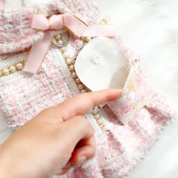 Winter Fall Pet Clothes, Luxury Princess Dress With Pearl Bowknot For Small Dogs & Cats - Perfect For Bichon Frise, Schnauzer