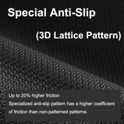 Fish Tank Mat 6MM Thickness Black Mat for Fish Tank 35x20cm Anti Slip Mat Fish Tank Mat 40x40cm