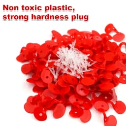 100/200 Pcs M/L Plastic with Bolt Chicken Glasses Chicken Pigeon Pheasant Anti-pecking Glasses Poultry Hen Accessories