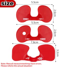 100/200 Pcs M/L Plastic with Bolt Chicken Glasses Chicken Pigeon Pheasant Anti-pecking Glasses Poultry Hen Accessories