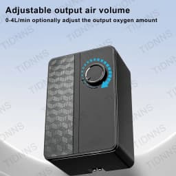 Silent Aquarium Oxygen Air Pump with Check Valve Fish Tank Double Outlet Large Oxygenator Aquarium Air Compressor Aerator 220v8w
