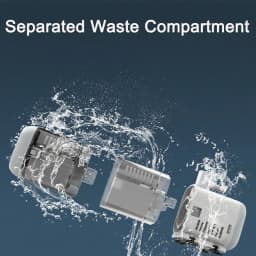 Aquarium Multi-functional Filter Pump Fish Tank Submersible Air Oxygen Aerator Water Change Pump Wave-making Fountain Water Pump