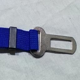 2/4 Pet Seat Belt Adapters Car Metal Clips for Pet Leashes, Compatible with Truck & Car Seats