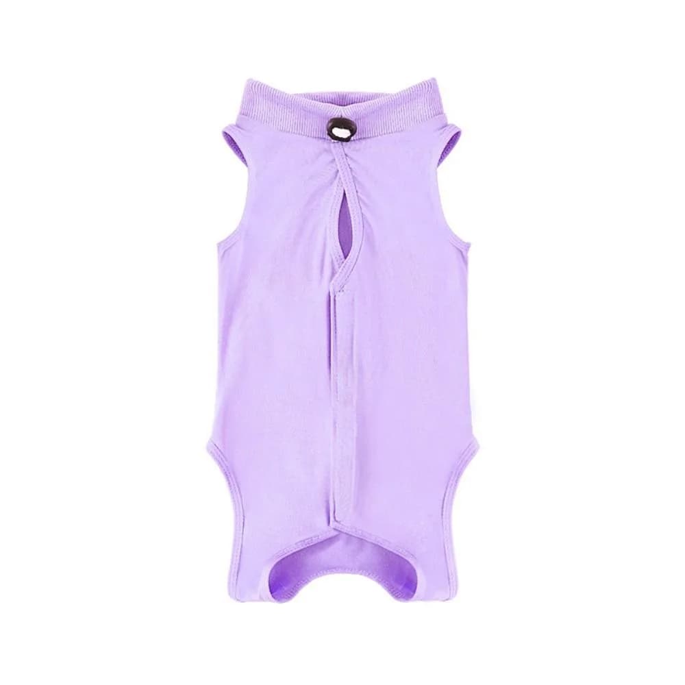 Soft Anti-licking Cat Weaning Suit After Surgery Vest Kitten Recovery Clothes Clothing Jumpsuit Cat Sterilization Suit For Pet