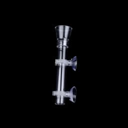 Acrylic Aquarium Feeder Tube Dish Transparent Fish Tank Shrimp Snail Shrimp Food Feeder Bowl Feeding Accessories