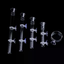 Acrylic Aquarium Feeder Tube Dish Transparent Fish Tank Shrimp Snail Shrimp Food Feeder Bowl Feeding Accessories